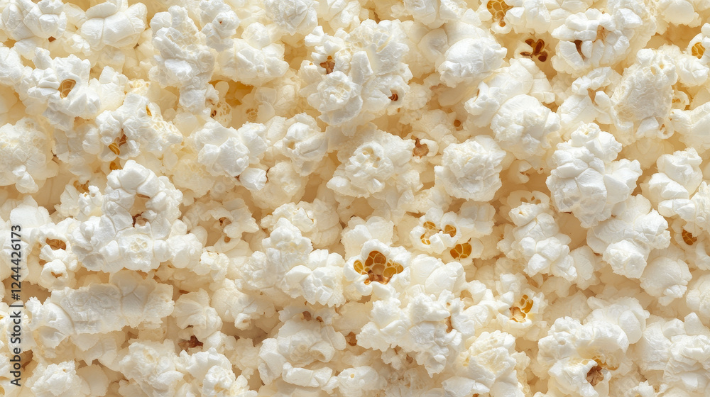 Popcorn snack explosion. Pop corn burst. Takeaway sweet meal, party fluffy dessert or fast food salty sweetcorn vector backdrop, cinema snack retro background or banner with halftone explosion cloud Popcorn snack explosion. Pop corn burst. Takeaway sweet meal, party fluffy dessert or fast food salty sweetcorn vector backdrop, cinema snack retro background or banner with halftone explosion cloud