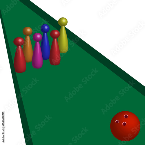  Bowling game. 