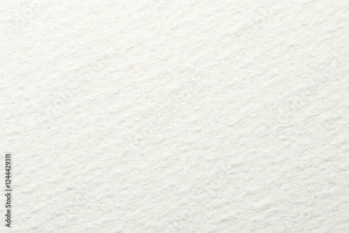 Rough, creamy white paper texture with subtle fiber patterns, minimalist, white background