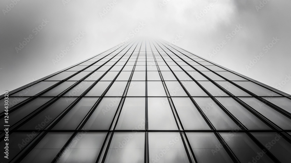Fototapeta premium modern building in the city