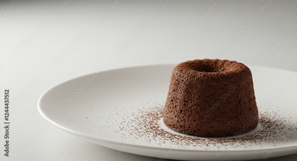 Chocolate fondant minimalism Chocolate fondant minimalism