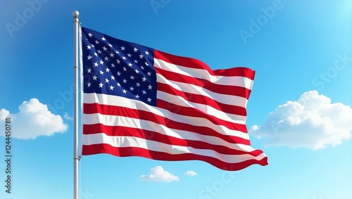 Flag of United States of America