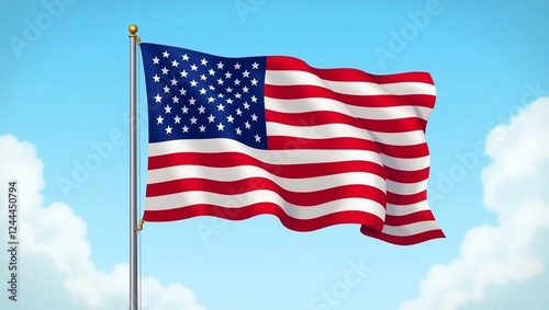 Flag of United States of America