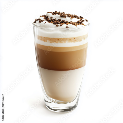 Coffee isolated on white background