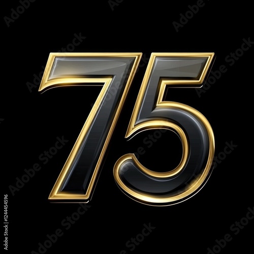75th Birthday Anniversary Golden Celebration