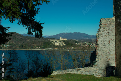 City Italy, Angers panorama.