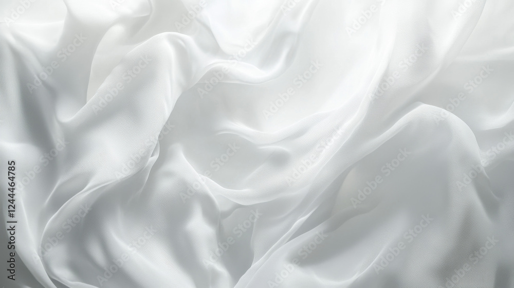 Obraz premium A soft gray gradient background with a subtle noise texture--ideal for brochures, magazines, and banners