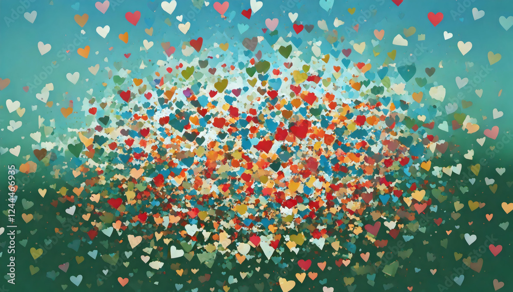 Random Hearts Flying – Colorful Heart Shapes, Floating in the Air, Symbol of Love, Romantic Atmosphere, Whimsical Heart Designs, Dreamy Background, and Epic Cinematic Heart Photography Random Hearts Flying – Colorful Heart Shapes, Floating in the Air, Symbol of Love, Romantic Atmosphere, Whimsical Heart Designs, Dreamy Background, and Epic Cinematic Heart Photography