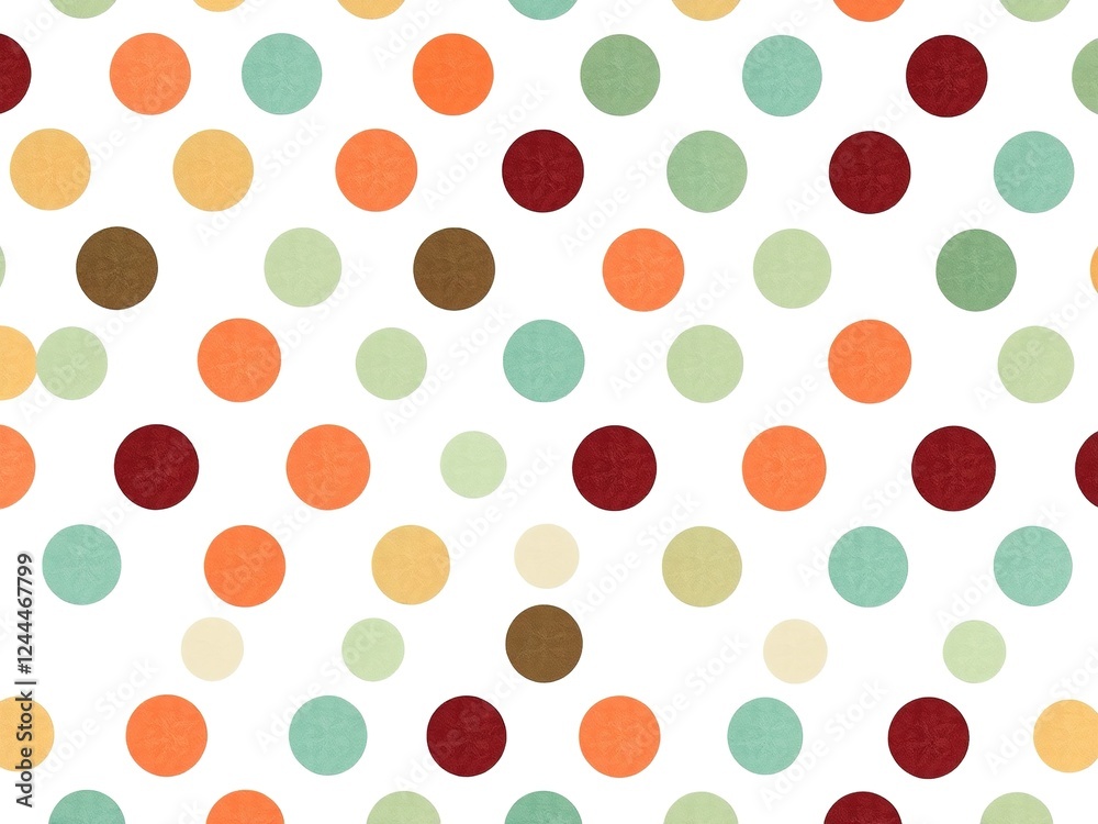 Retro Polka Dot Elegance: Capturing Bohemian Charm Retro Polka Dot Elegance: Capturing Bohemian Charm