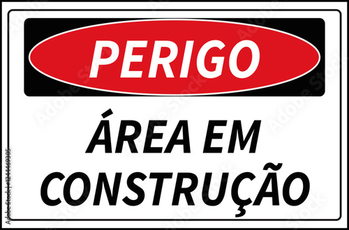 ÁREA DE CONSTRUÇÃO