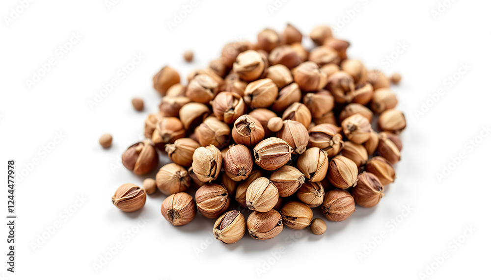 Dried Coriander Seeds Aromatic Spice for Cooking and Baking Dried Coriander Seeds Aromatic Spice for Cooking and Baking