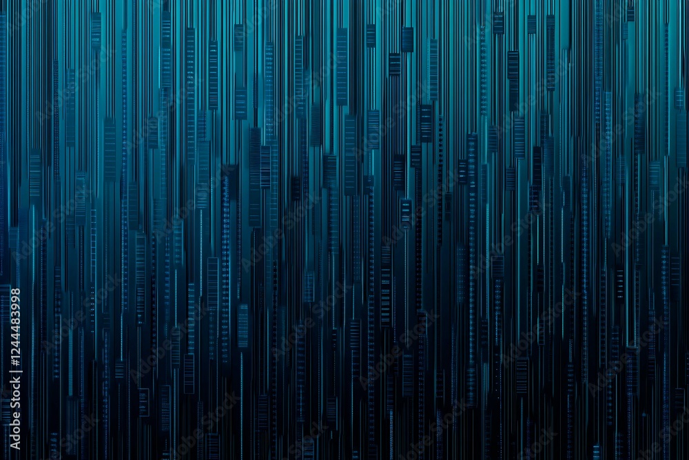 Abstract close-up of a glowing blue digital circuit board, showcasing intricate connections and technological design on a black background.
Abstract close-up of a glowing blue digital circuit board, showcasing intricate connections and technological design on a black background.