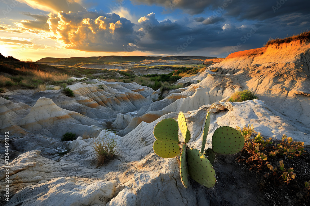 Obraz premium The Mystical Badlands