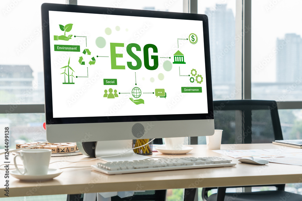 ESG environmental social governance policy for modish business to set a standard to achieve high ESG score ESG environmental social governance policy for modish business to set a standard to achieve high ESG score