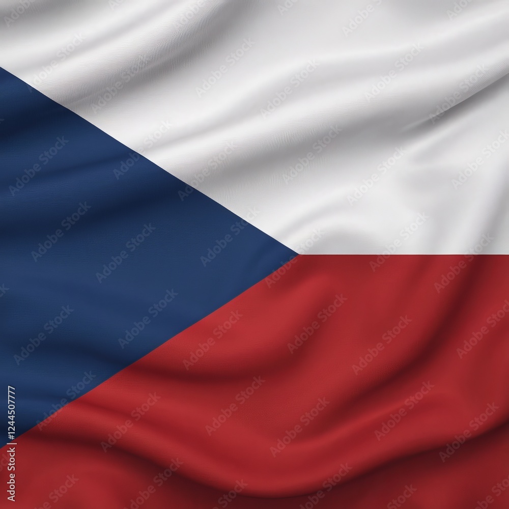 czech republic flag background.
czech republic flag background.