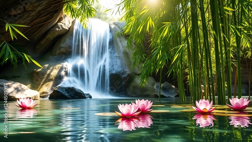 El Abrazo de la Cascada