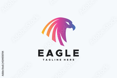 Eagle Head Bird Logo
