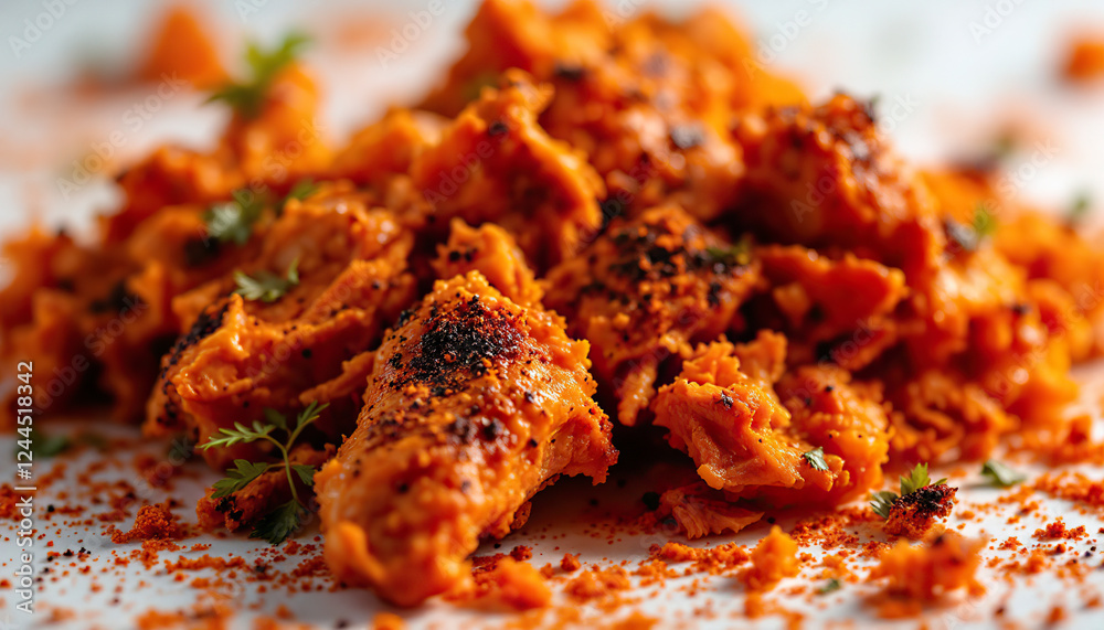 Spicy Crispy Tofu Bites Recipe with Paprika and Chili Spicy Crispy Tofu Bites Recipe with Paprika and Chili