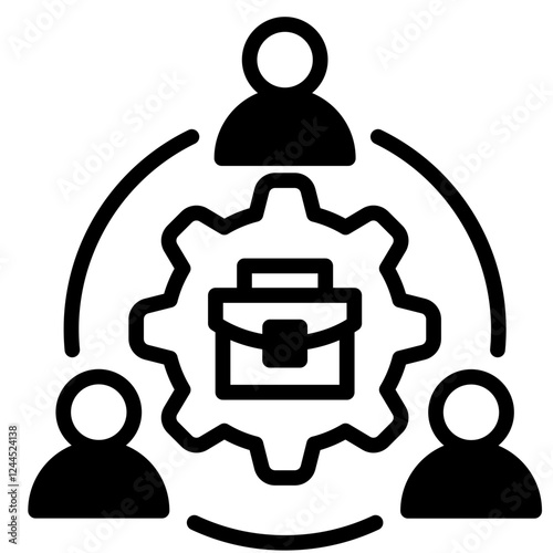 Job Rotation Icon