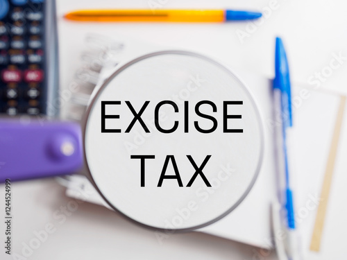 Excise Tax title term meaning taxes economics