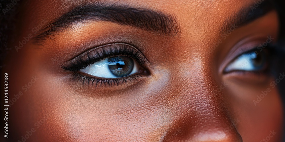 A close-up portrait of a person with striking blue eyes, looking intently into the distance. The image captures a moment of contemplation or aspiration. A close-up portrait of a person with striking blue eyes, looking intently into the distance. The image captures a moment of contemplation or aspiration.