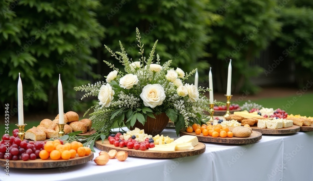 Naklejka premium A layout featuring a variety of desserts