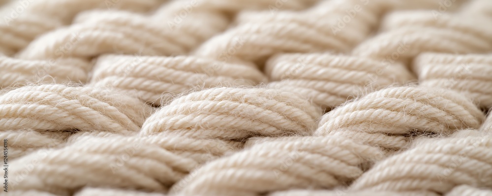 Handcrafting Intricate Macrame Knots in Cream Tones Bohemian Style Artisan Craft Workshop Handcrafting Intricate Macrame Knots in Cream Tones Bohemian Style Artisan Craft Workshop