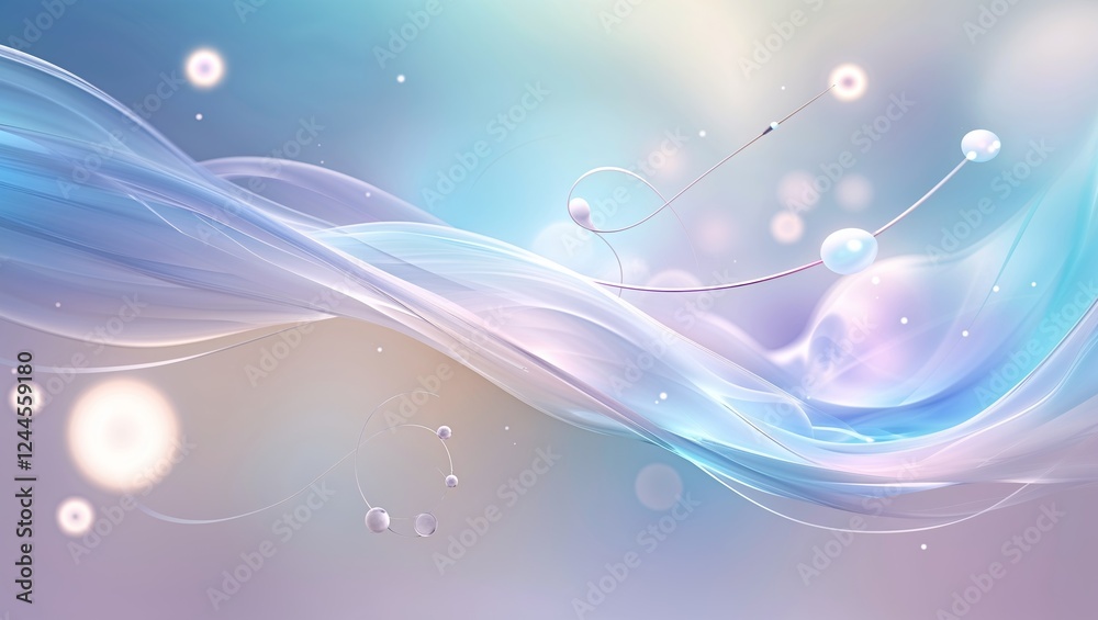 Abstract Liquid Waves Background Design With Bubbles For Creative Projects Abstract Liquid Waves Background Design With Bubbles For Creative Projects