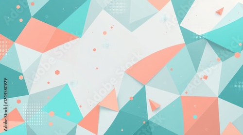 seamless geometric pattern