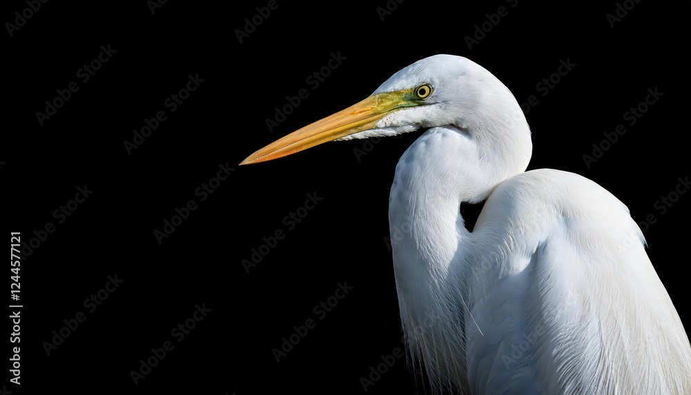 Majestic Great White Heron Perched Against a Stunning Sunset Backdrop A Symphony of Natures Palette and Serenity at Dusk Majestic Great White Heron Perched Against a Stunning Sunset Backdrop A Symphony of Natures Palette and Serenity at Dusk