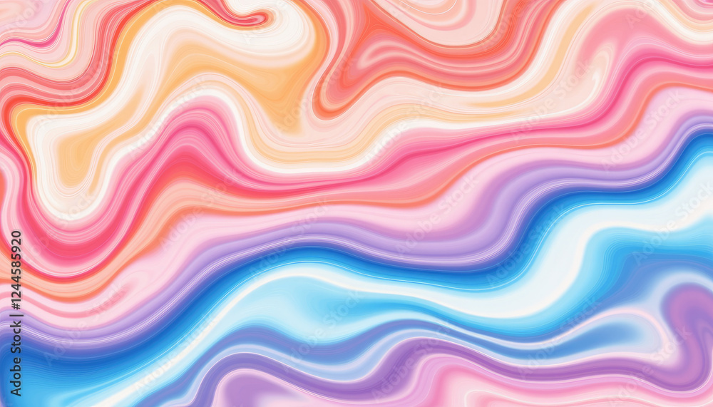 Dynamic fluid motion in vibrant gradient colors, energetic abstraction Dynamic fluid motion in vibrant gradient colors, energetic abstraction