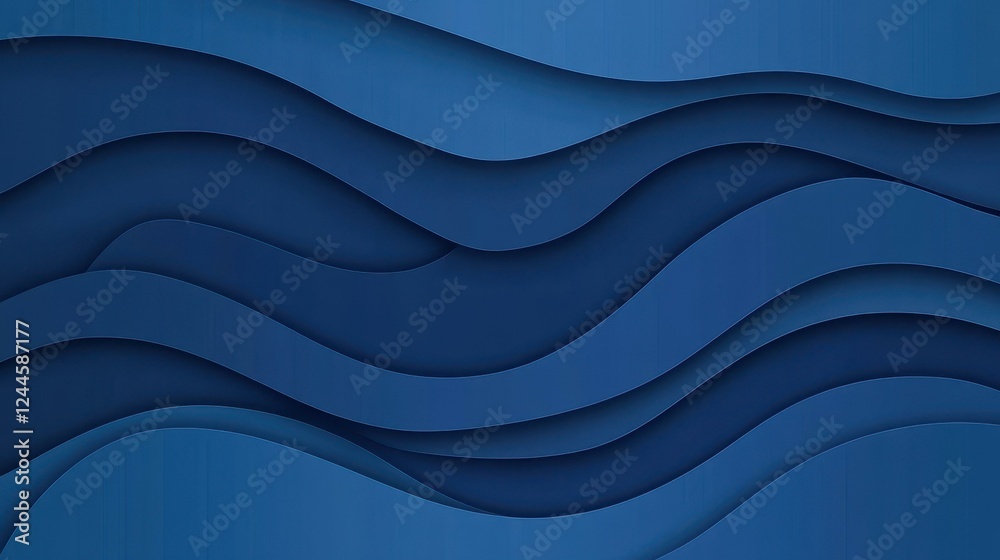 Discover a stunning abstract blue shape design featuring elegant wavy textures, perfect for modern and creative projects. Discover a stunning abstract blue shape design featuring elegant wavy textures, perfect for modern and creative projects.