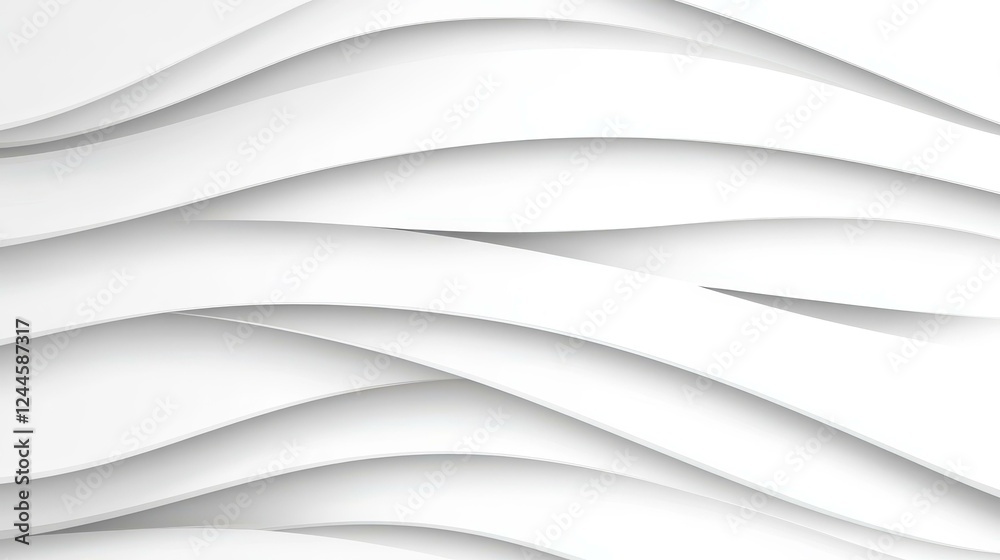 Fototapeta premium A sleek grey and white abstract background that adds elegance to any business presentation or festive event.