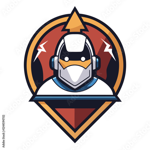 Electric Iron Vector Illustration – Cartoon, Clipart & Line Art Design on White Background, Electric iron vector illustration with cartoon, clipart, and line art design on a white background.