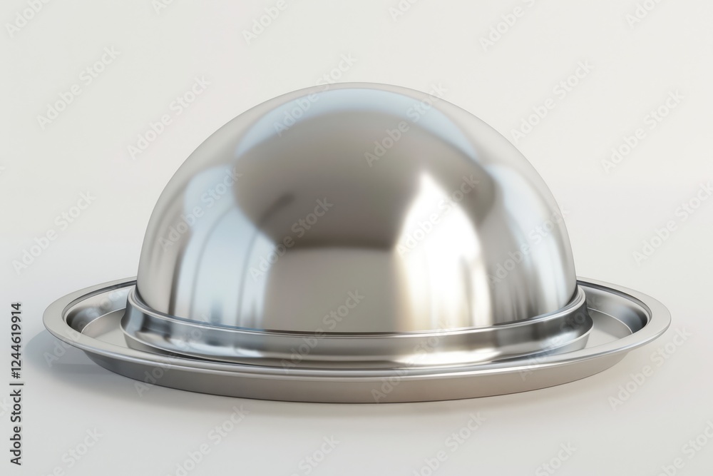 Silver Serving Dome: A sleek, professional-looking stainless steel serving dome, perfect for presentation and serving, is a stylish and practical solution for any kitchen. Silver Serving Dome: A sleek, professional-looking stainless steel serving dome, perfect for presentation and serving, is a stylish and practical solution for any kitchen.