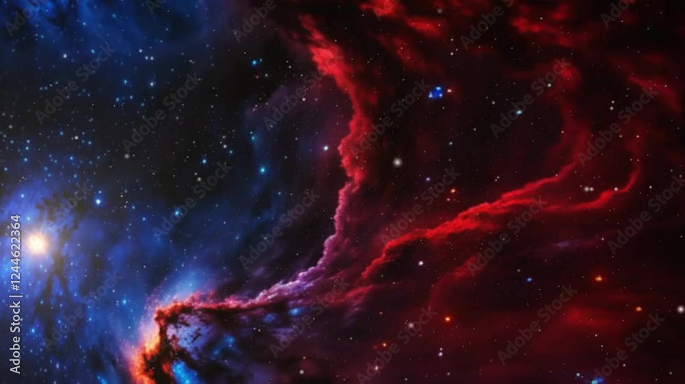 ai background ,star  background ,sky background 