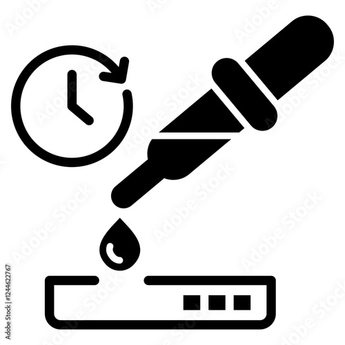 Rapid test icon	
