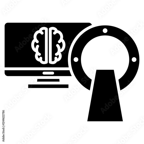 Medical imaging icon	
