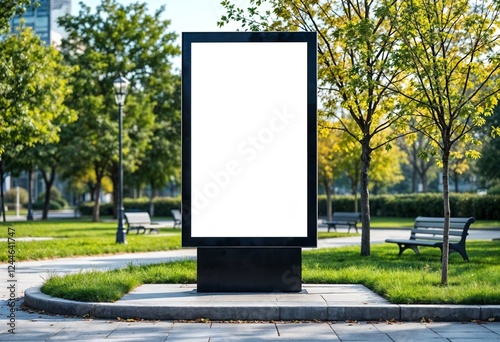 Mockup Frames in Park