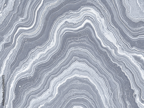 Grey swirling marble texture background design