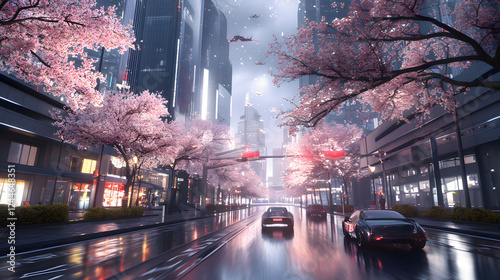 Green Futuristic Cities