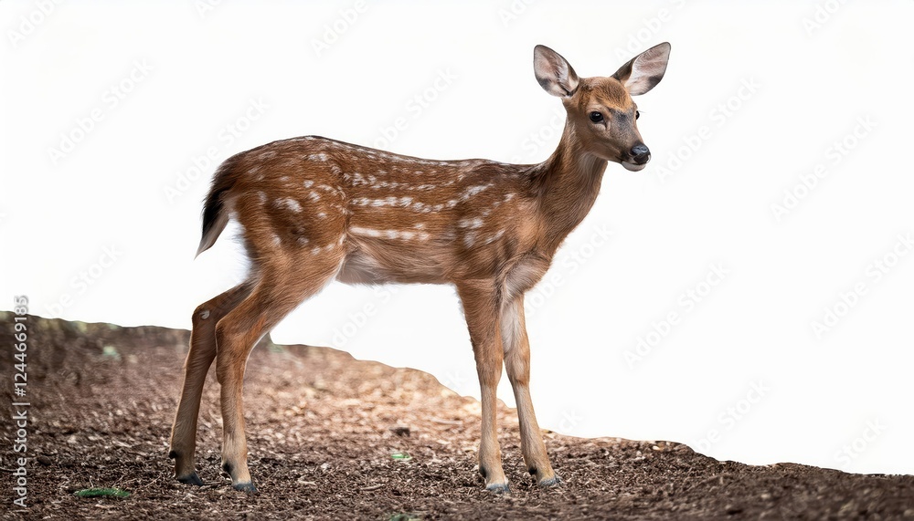 Enchanting Transparent Deer Against a Natural Backdrop, Striking Pose Amidst Dappled Sunlight and Lush Greenery, Timeless Moment Frozen in an Artistic Png. Enchanting Transparent Deer Against a Natural Backdrop, Striking Pose Amidst Dappled Sunlight and Lush Greenery, Timeless Moment Frozen in an Artistic Png.
