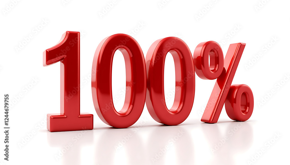 100 Percent Off Sale. 100% percent of. Special offer discount. red number 100% 3d rendering. sign for marketing, sales, discounts, promotions, financial, business, banner. 3d red number 100 Percent Off Sale. 100% percent of. Special offer discount. red number 100% 3d rendering. sign for marketing, sales, discounts, promotions, financial, business, banner. 3d red number