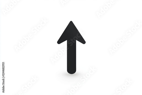 Black arrow pointing upwards Free Download Black arrow pointing upwards - GFXLoad
