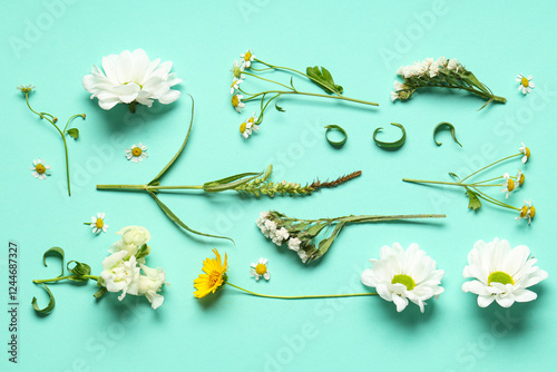 Composition with different ...