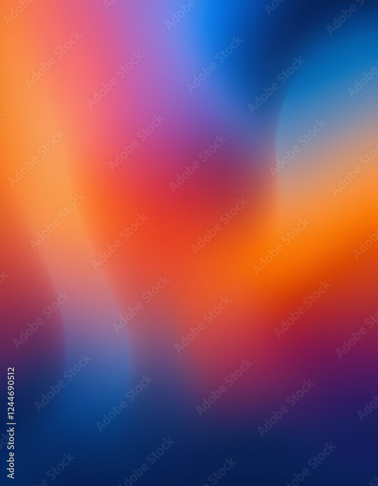 Obraz premium Vibrant Abstract Colorful Background with Glowing Lines