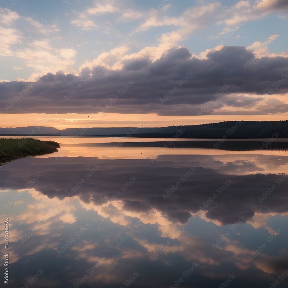 Obraz premium Clouds