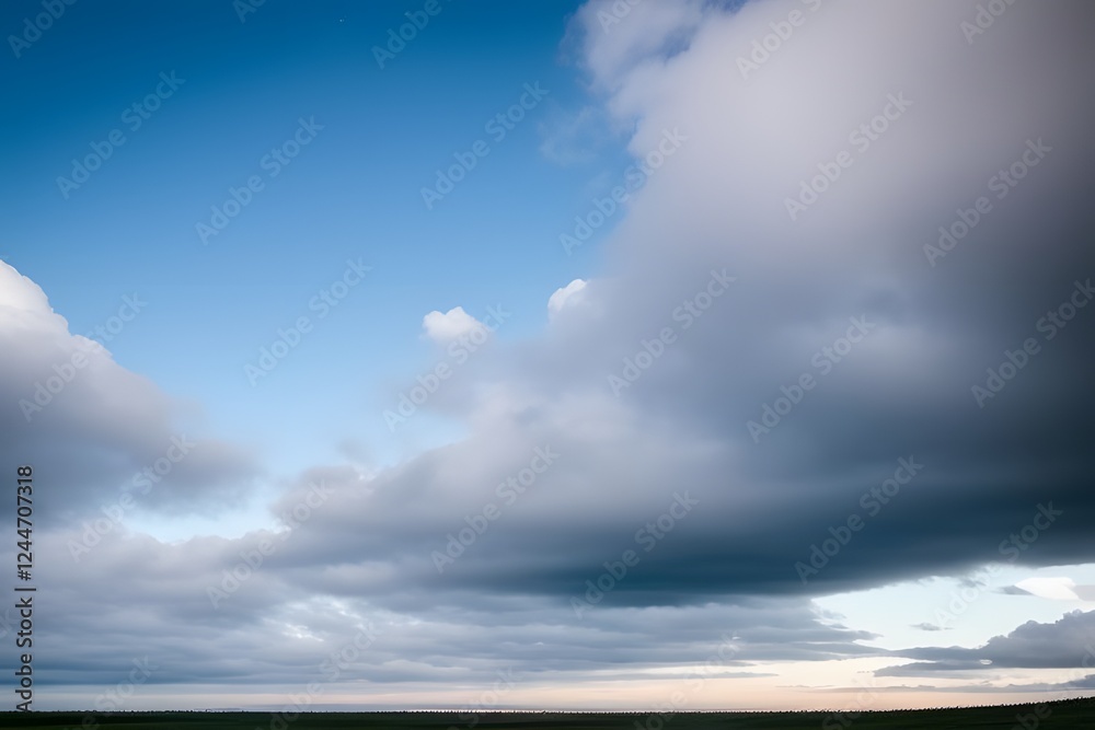 Obraz premium Clouds