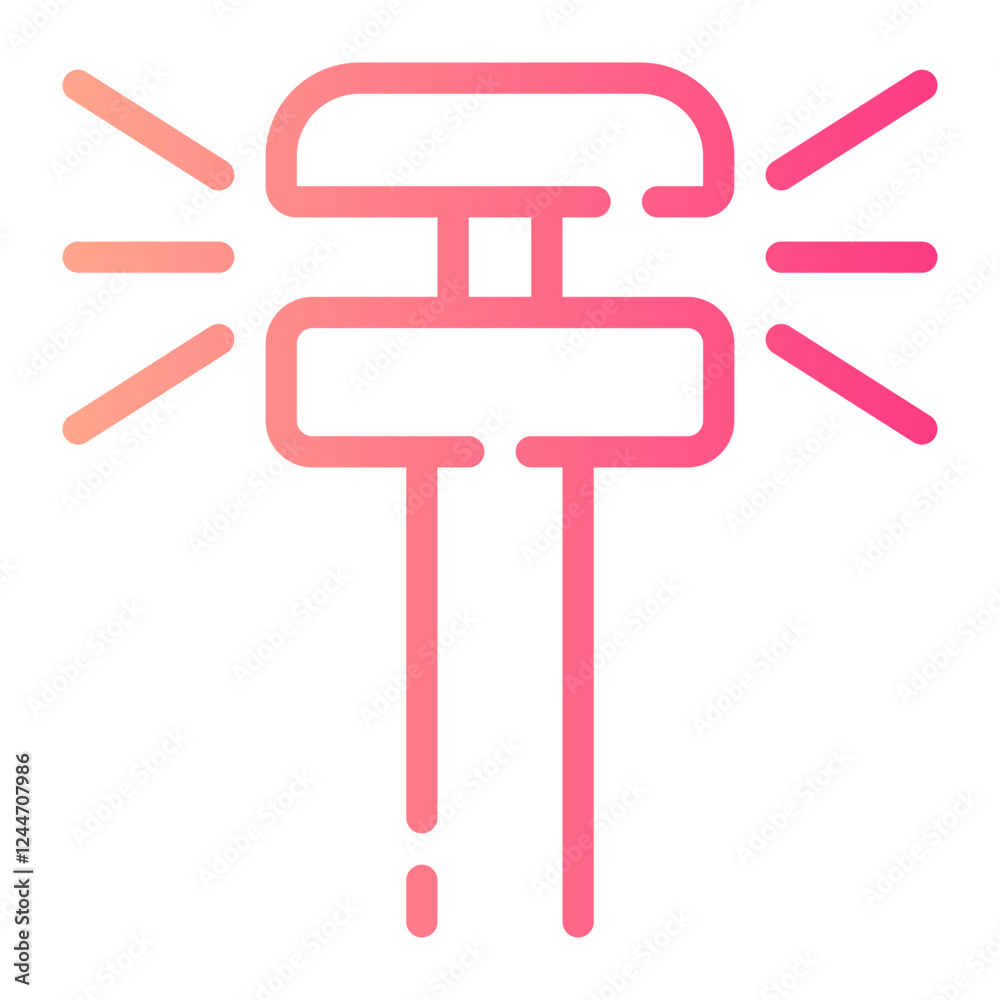 sprinkler gradient icon sprinkler gradient icon