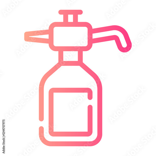 sprayer gradient icon